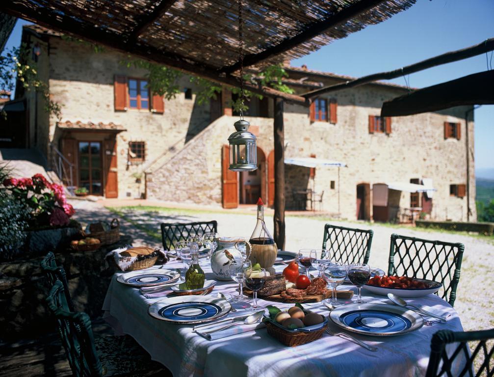 La Ghiandaia Casa Vacanza Lucolena in Chianti Номер фото