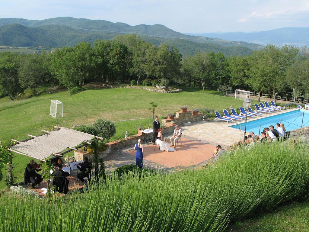 La Ghiandaia Casa Vacanza Lucolena in Chianti Екстер'єр фото