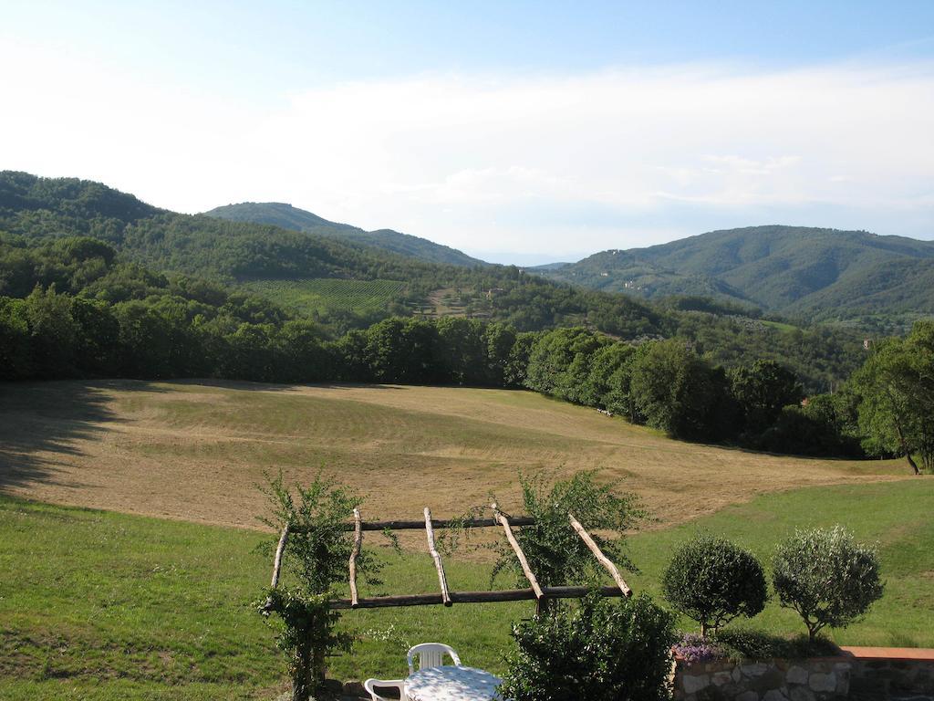 La Ghiandaia Casa Vacanza Lucolena in Chianti Екстер'єр фото