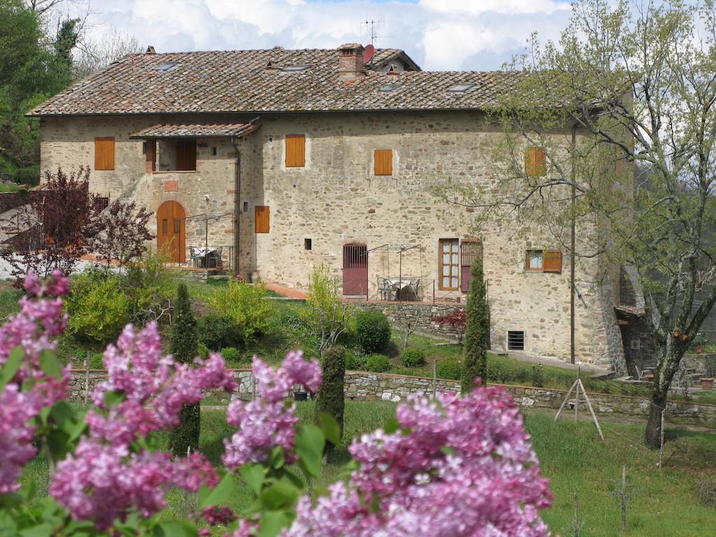 La Ghiandaia Casa Vacanza Lucolena in Chianti Екстер'єр фото