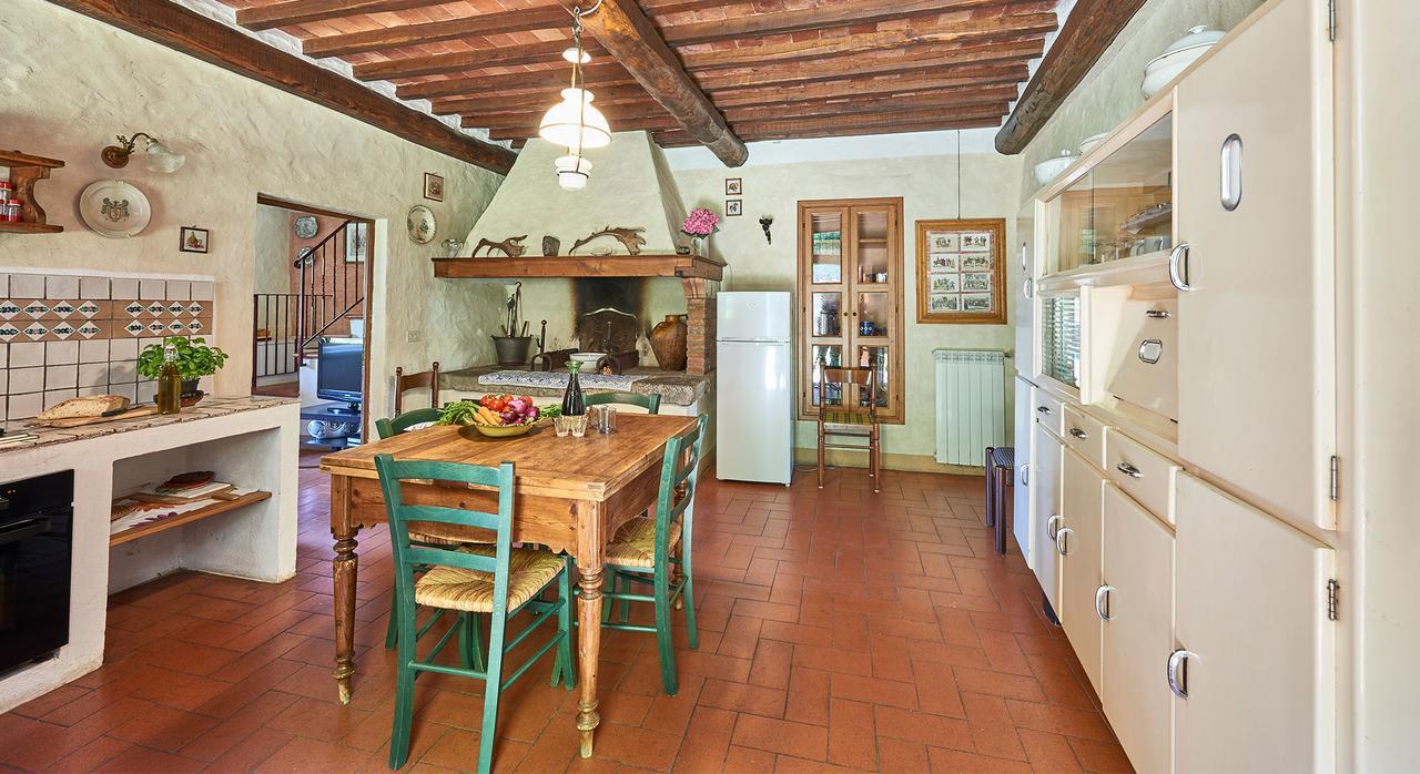 La Ghiandaia Casa Vacanza Lucolena in Chianti Екстер'єр фото