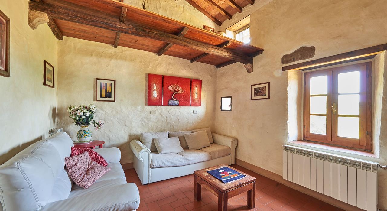 La Ghiandaia Casa Vacanza Lucolena in Chianti Екстер'єр фото
