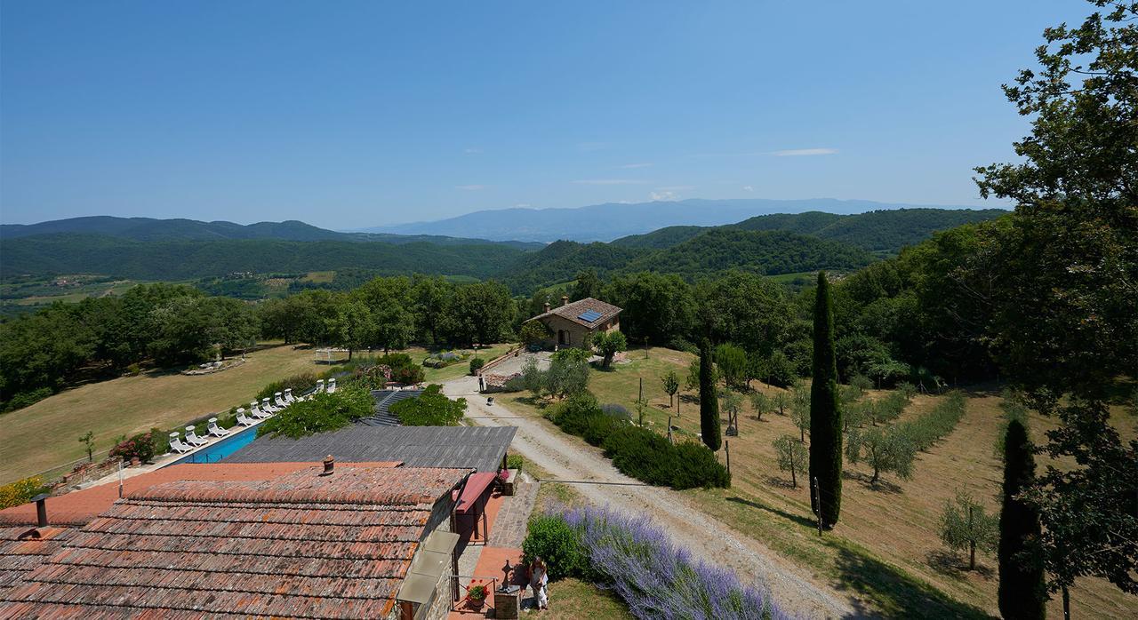 La Ghiandaia Casa Vacanza Lucolena in Chianti Екстер'єр фото